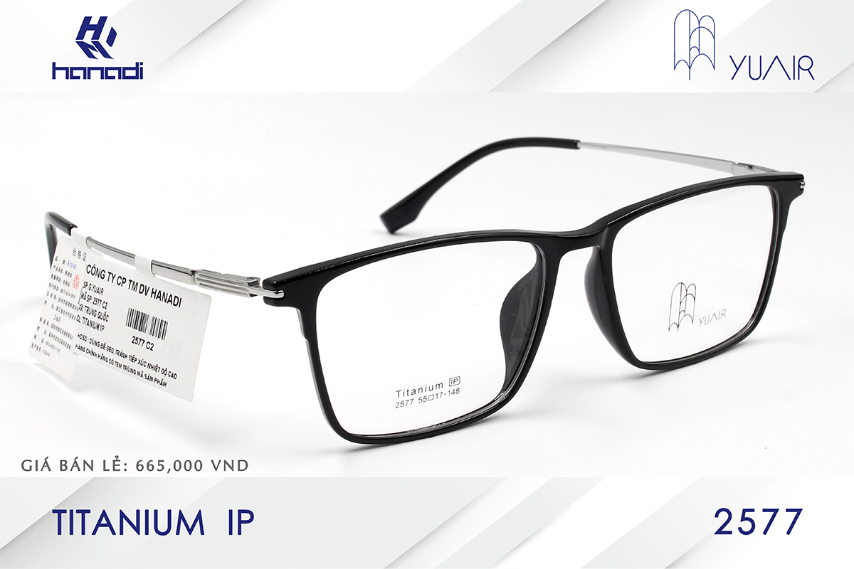 GỌNG TITANIUM YUAIR 2577