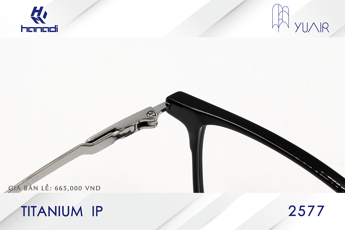 GỌNG TITANIUM YUAIR 2577