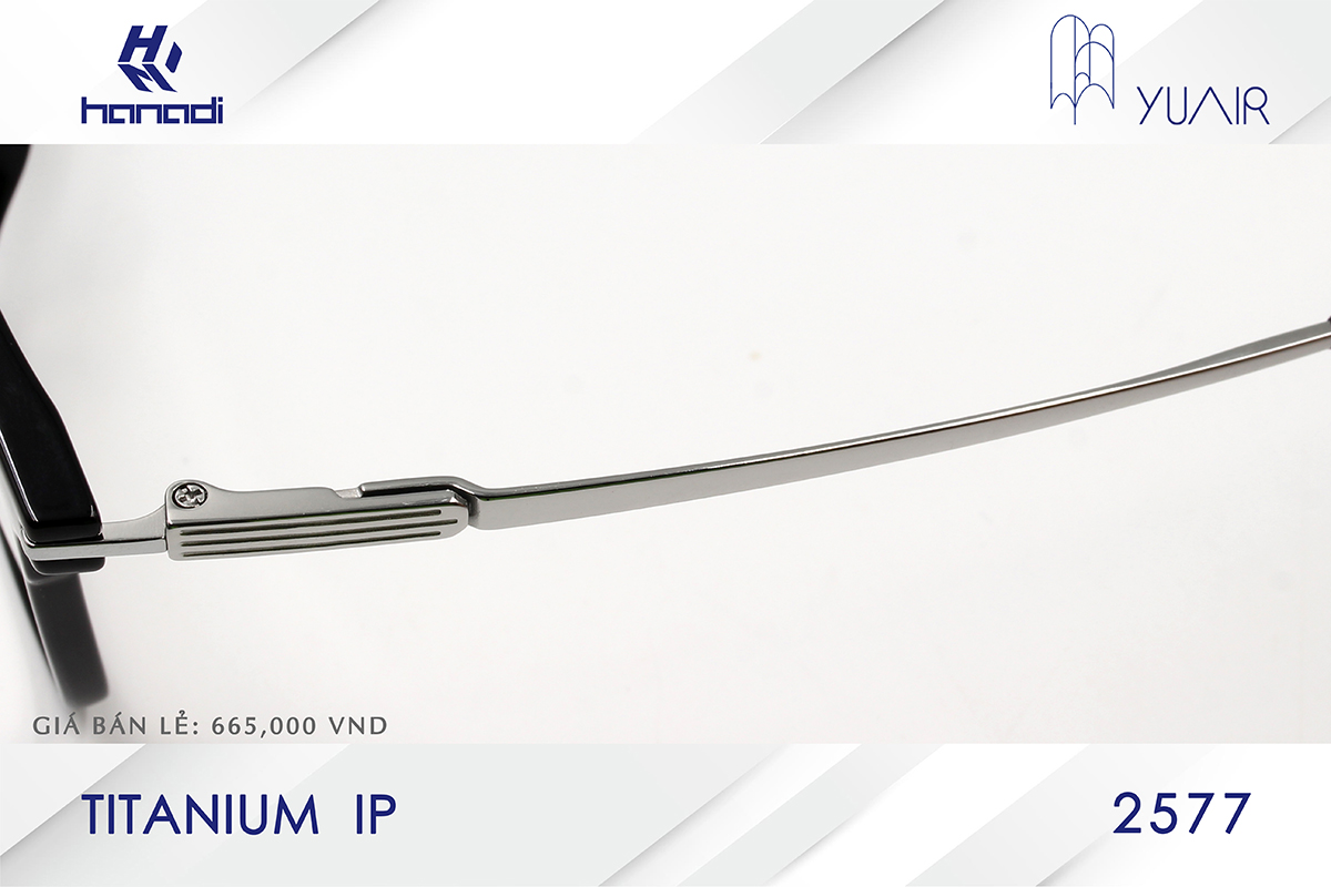 GỌNG TITANIUM YUAIR 2577