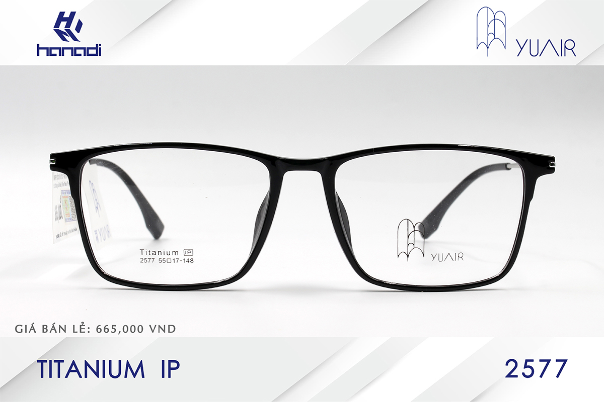 GỌNG TITANIUM YUAIR 2577