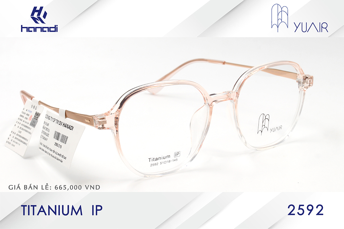 GỌNG TITANIUM YUAIR 2592