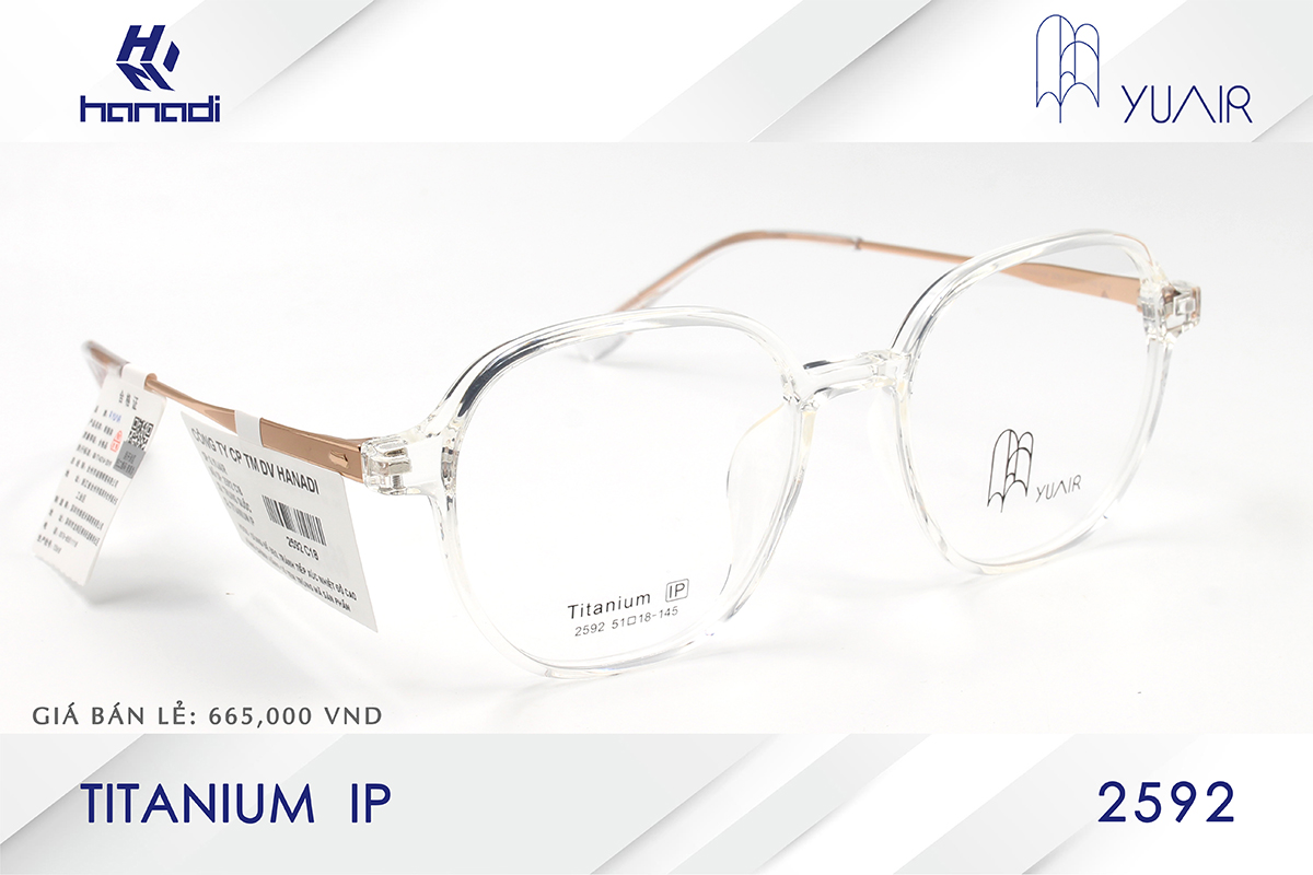 GỌNG TITANIUM YUAIR 2592