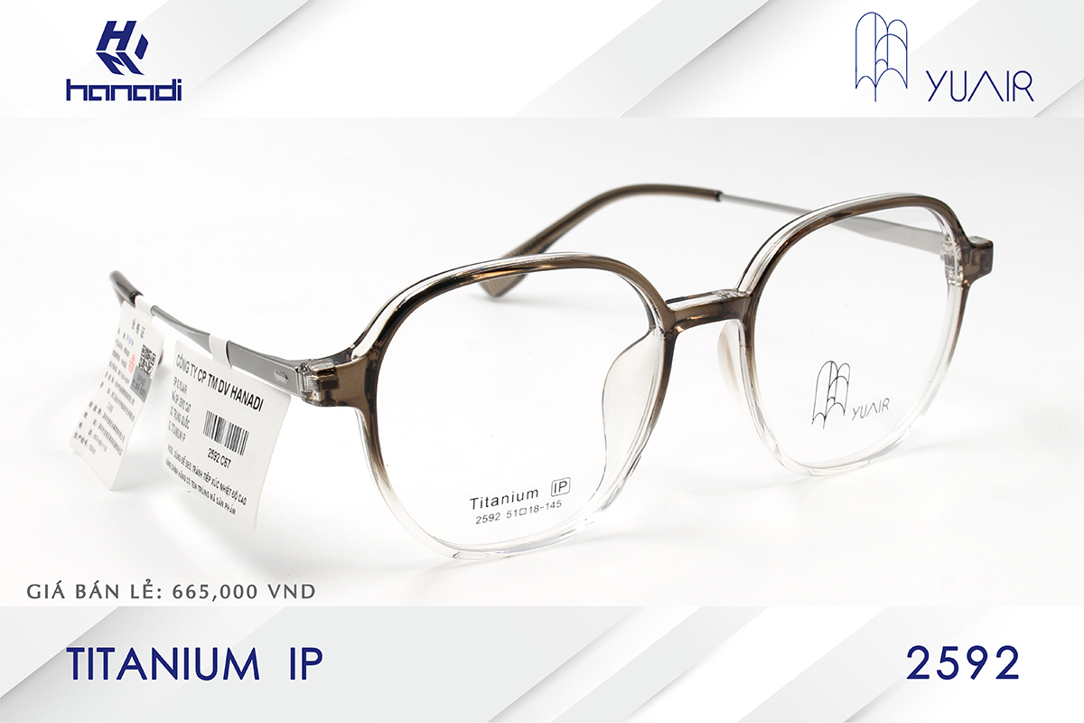 GỌNG TITANIUM YUAIR 2592