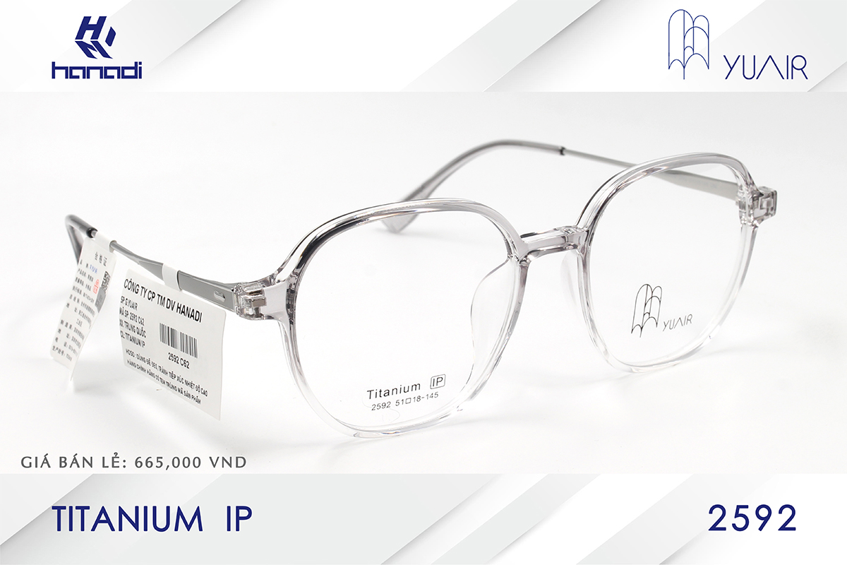 GỌNG TITANIUM YUAIR 2592