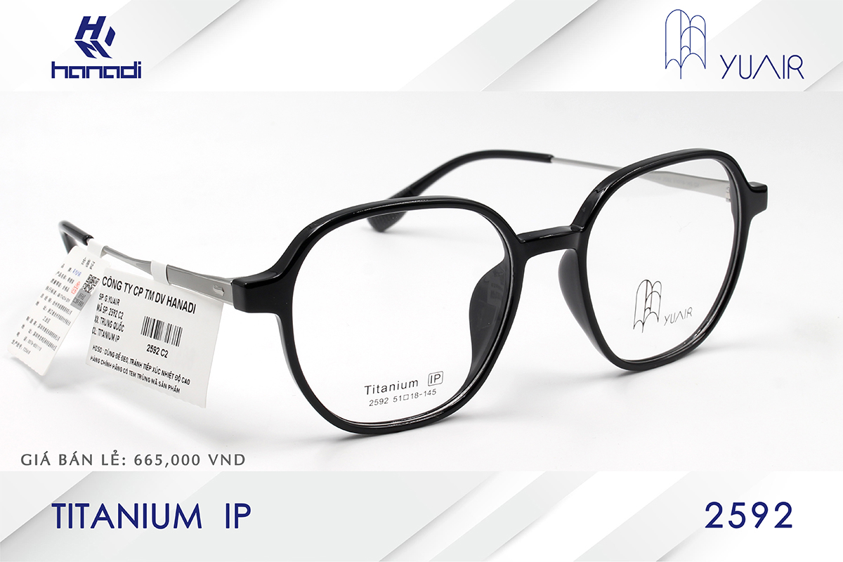 GỌNG TITANIUM YUAIR 2592