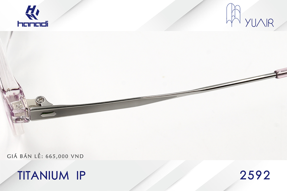 GỌNG TITANIUM YUAIR 2592