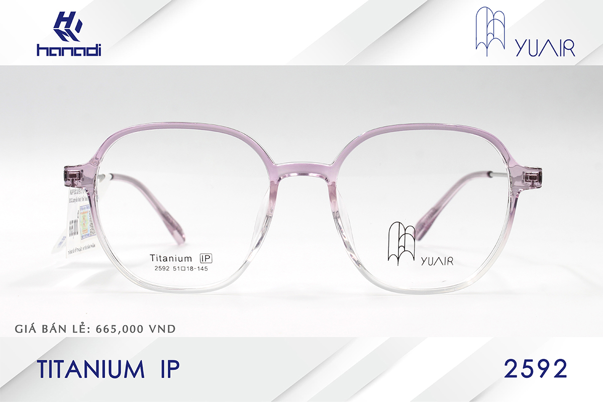 GỌNG TITANIUM YUAIR 2592