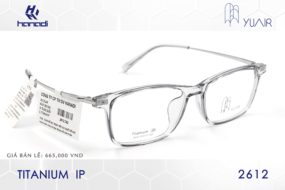 GỌNG TITANIUM YUAIR 2612