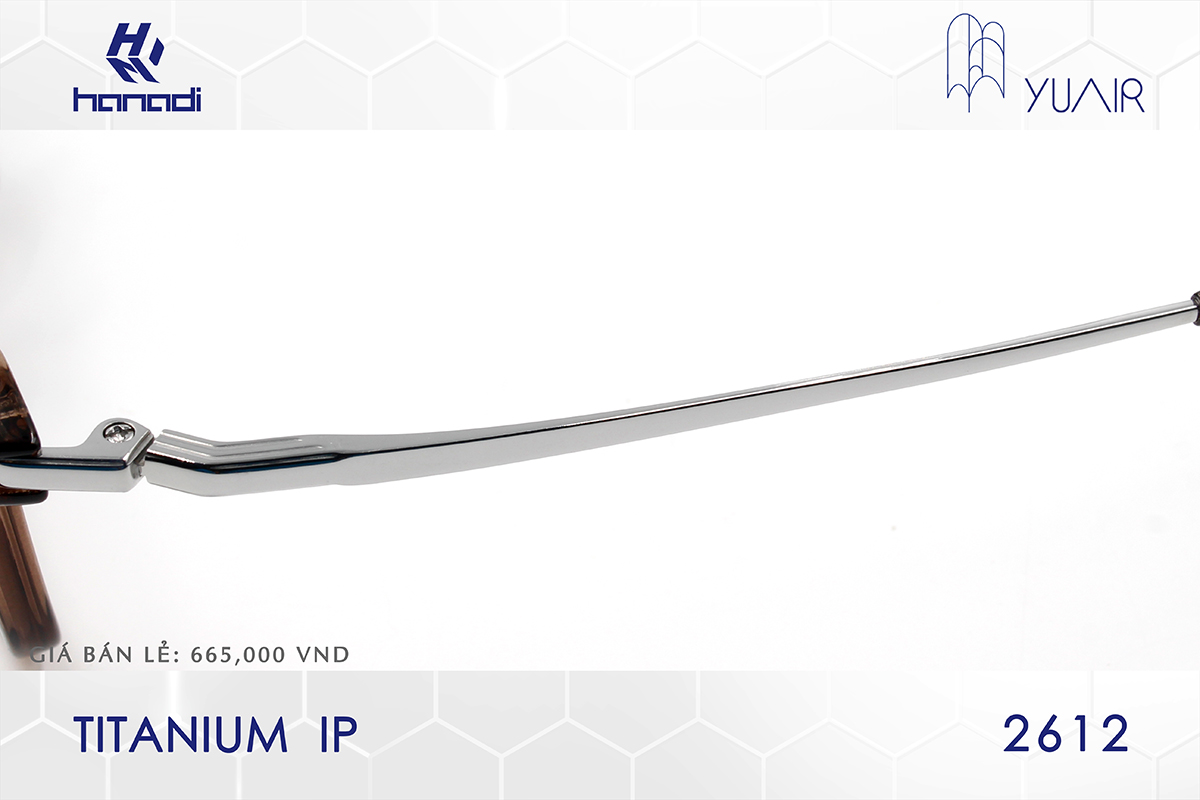 GỌNG TITANIUM YUAIR 2612