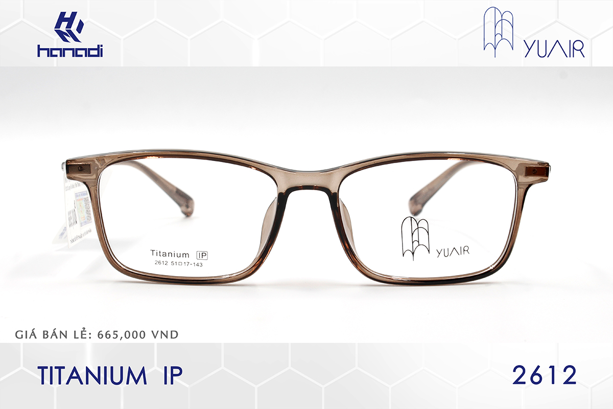 GỌNG TITANIUM YUAIR 2612