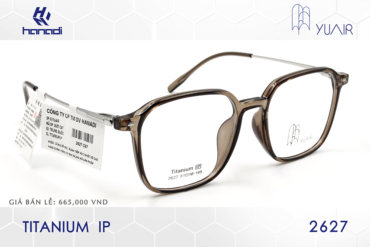 GỌNG TITANIUM YUAIR 2627