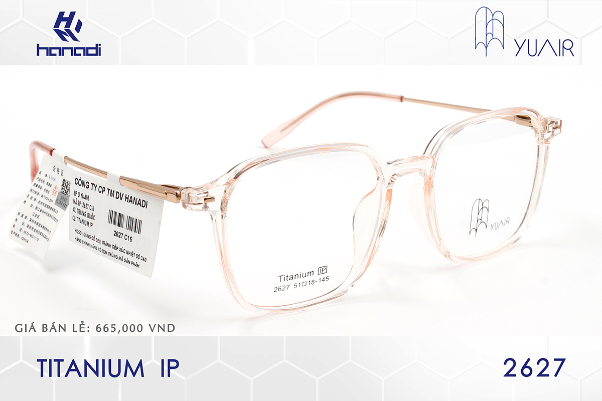 GỌNG TITANIUM YUAIR 2627