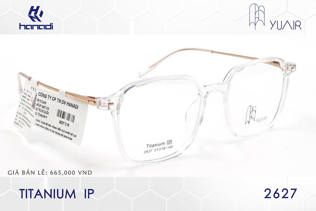 GỌNG TITANIUM YUAIR 2627
