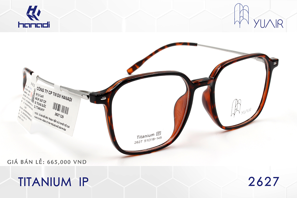 GỌNG TITANIUM YUAIR 2627