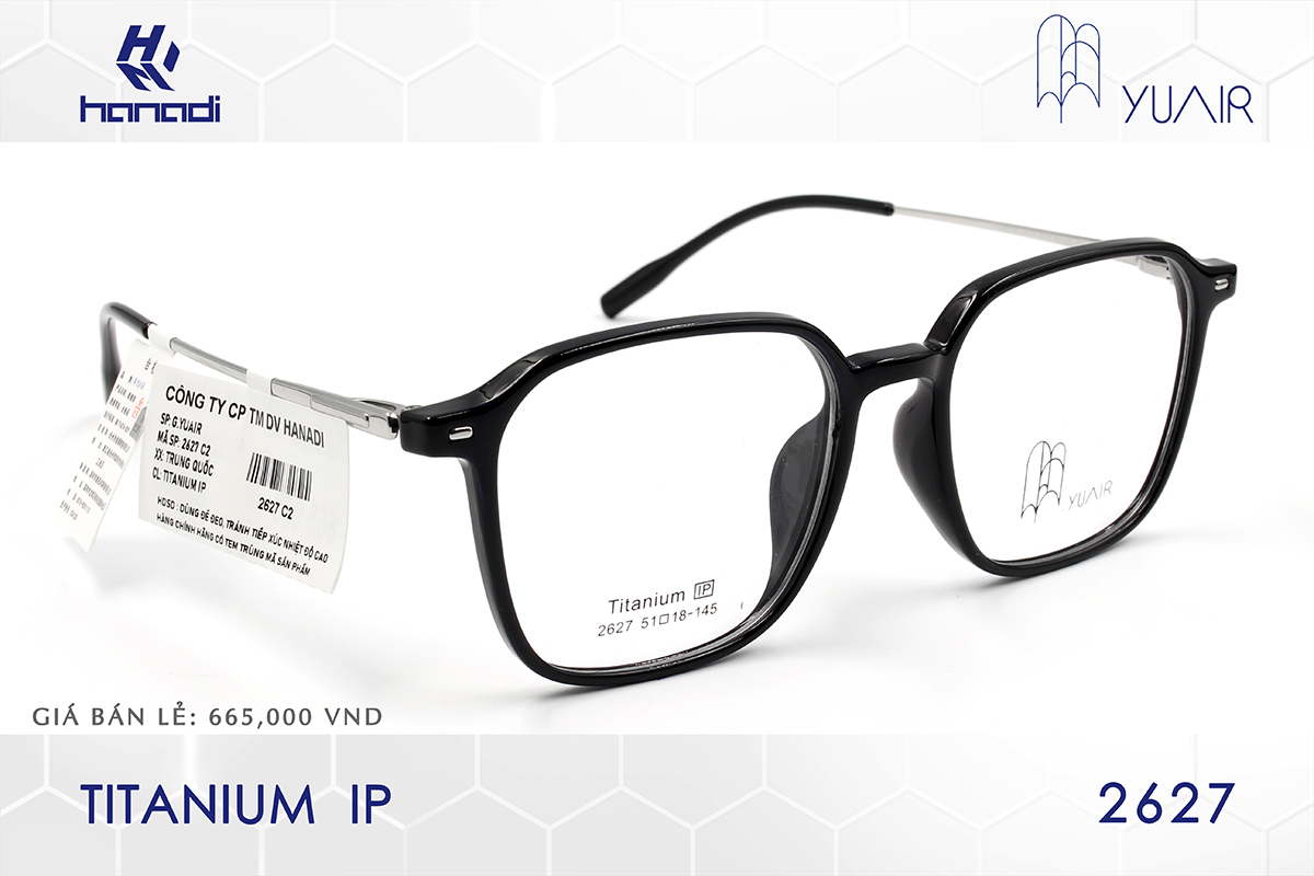 GỌNG TITANIUM YUAIR 2627