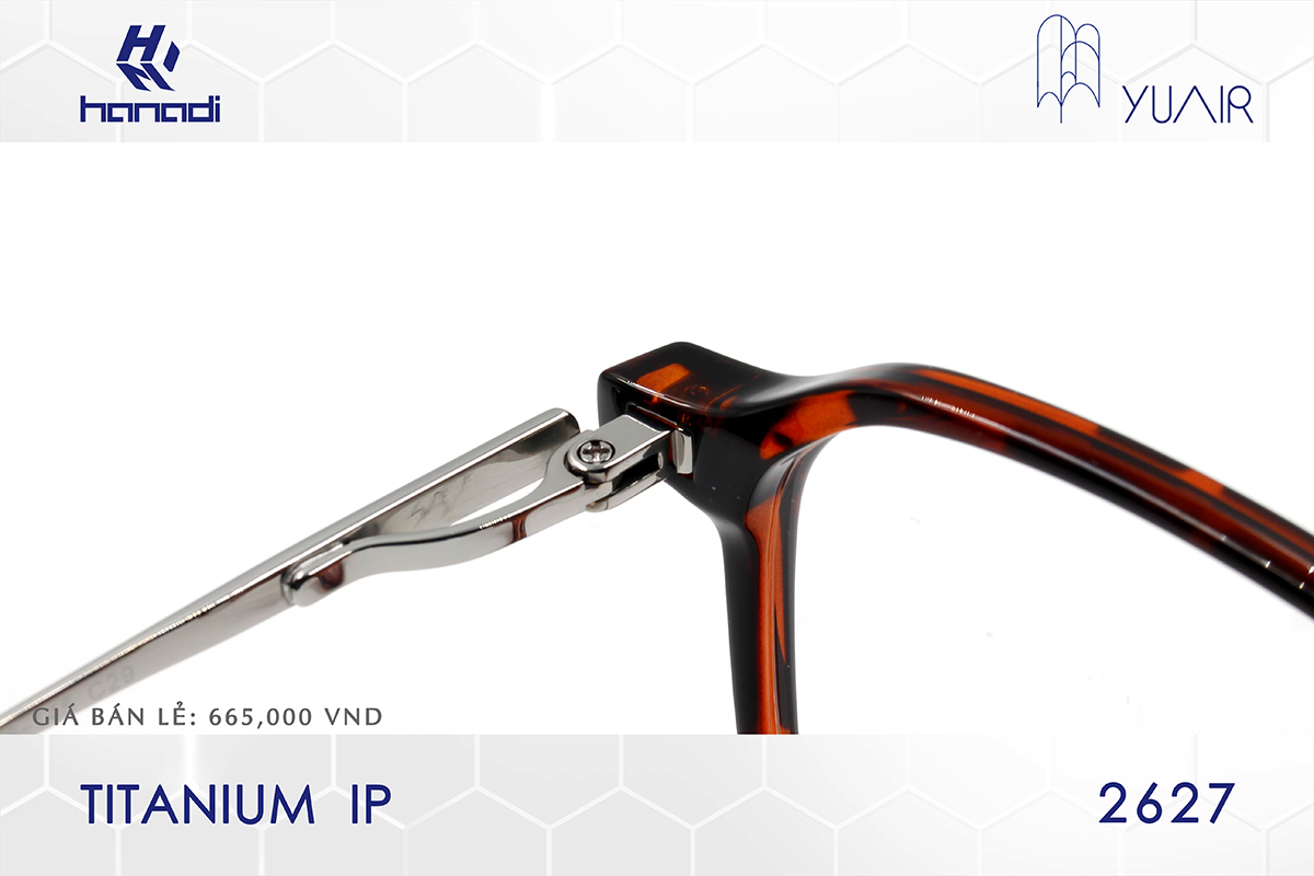 GỌNG TITANIUM YUAIR 2627