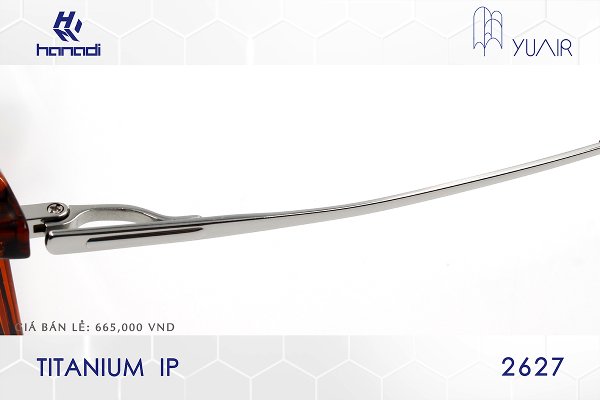 GỌNG TITANIUM YUAIR 2627