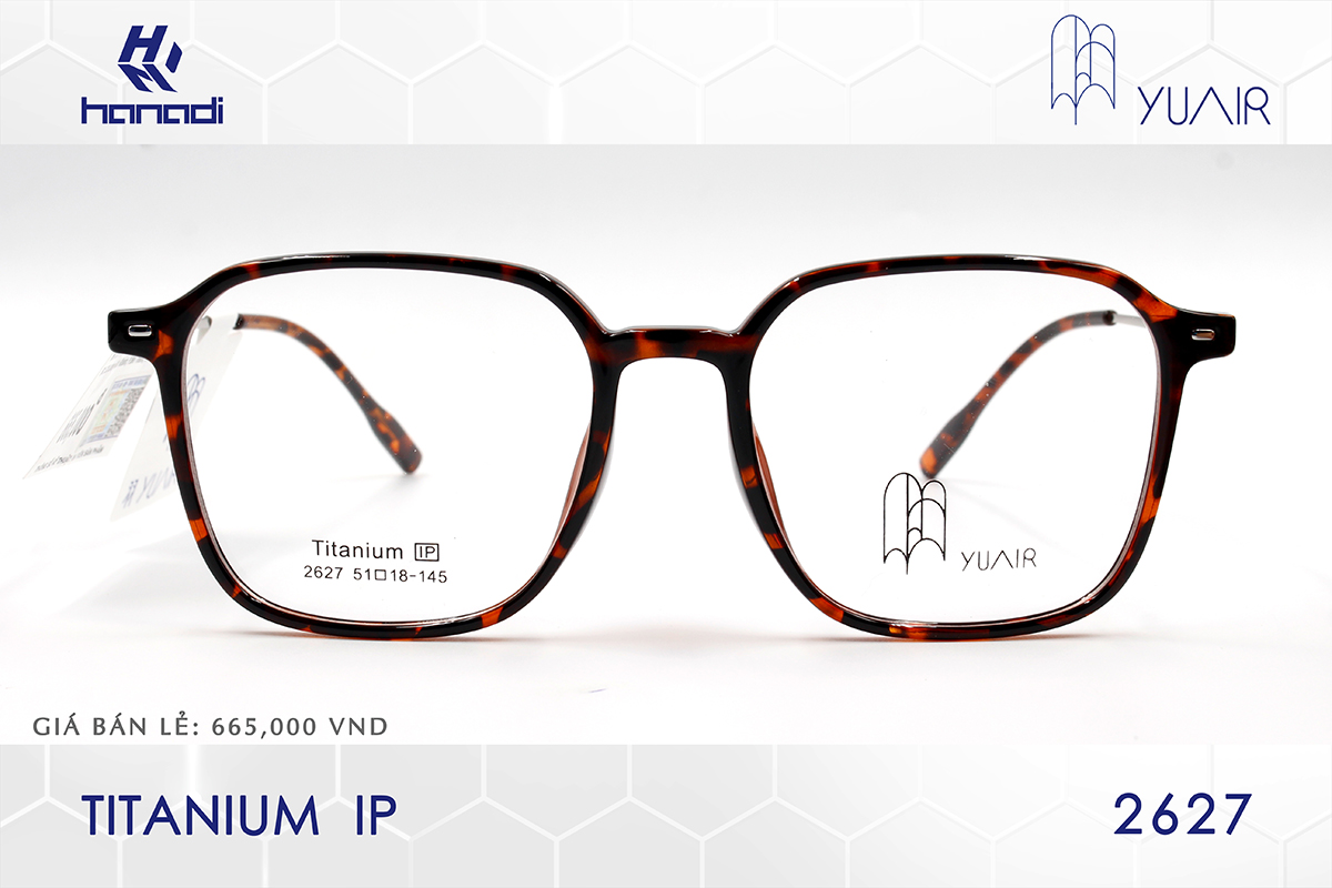 GỌNG TITANIUM YUAIR 2627