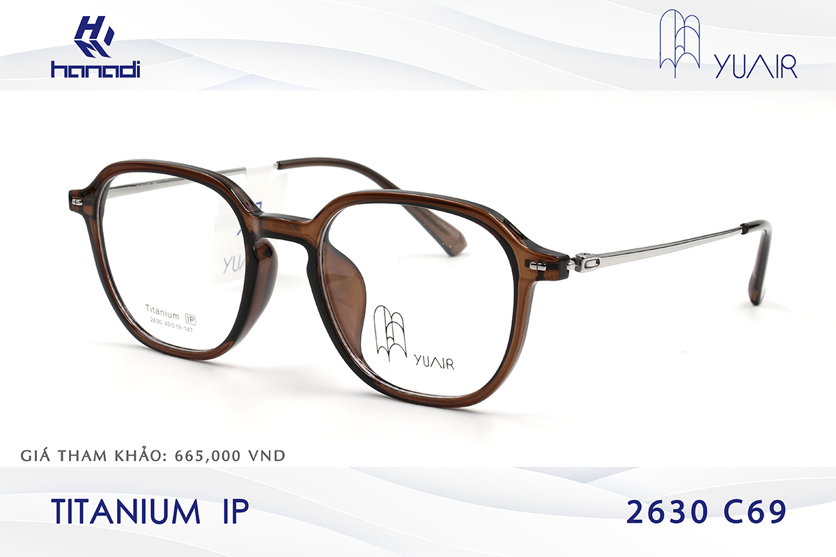 GỌNG TITANIUM YUAIR 2630
