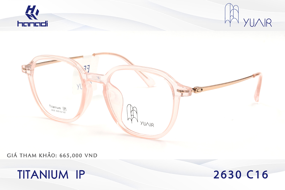 GỌNG TITANIUM YUAIR 2630