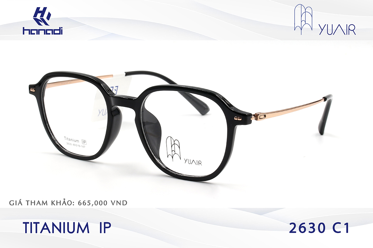 GỌNG TITANIUM YUAIR 2630