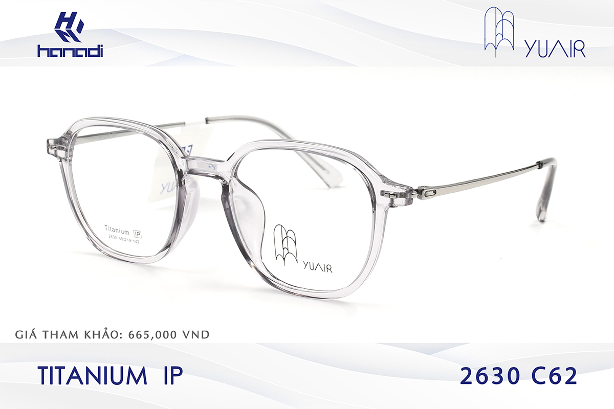 GỌNG TITANIUM YUAIR 2630