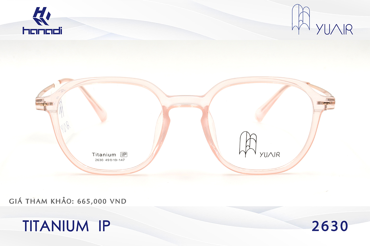 GỌNG TITANIUM YUAIR 2630
