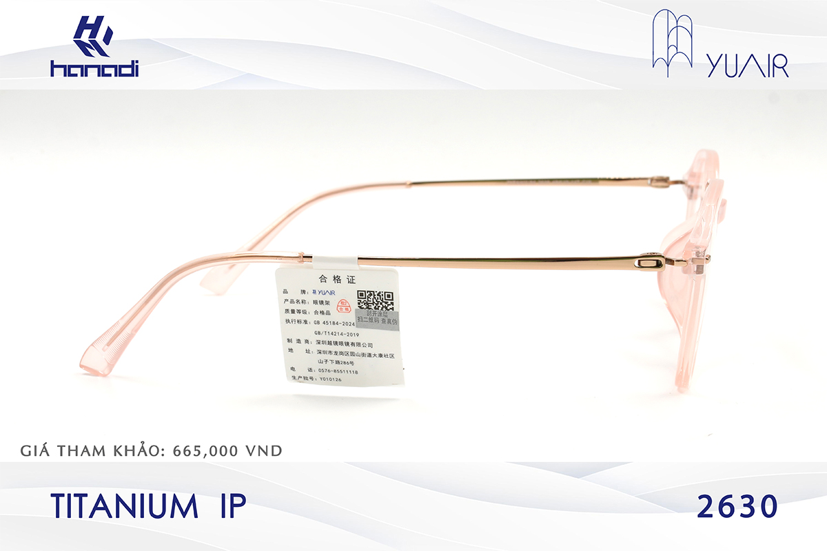 GỌNG TITANIUM YUAIR 2630