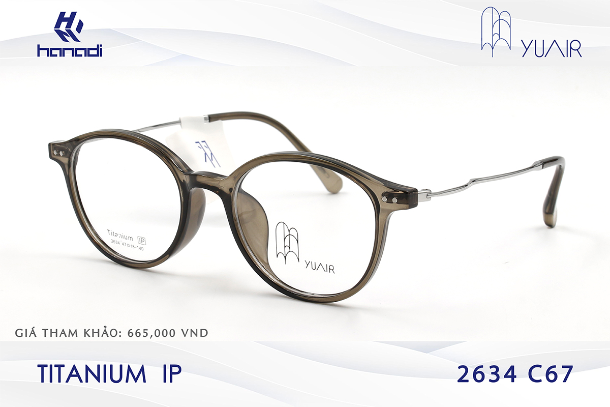 GỌNG TITANIUM YUAIR 2634