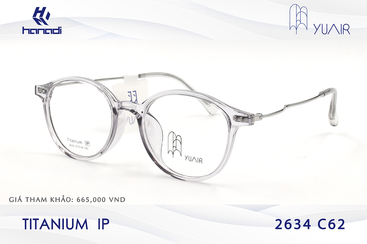 GỌNG TITANIUM YUAIR 2634