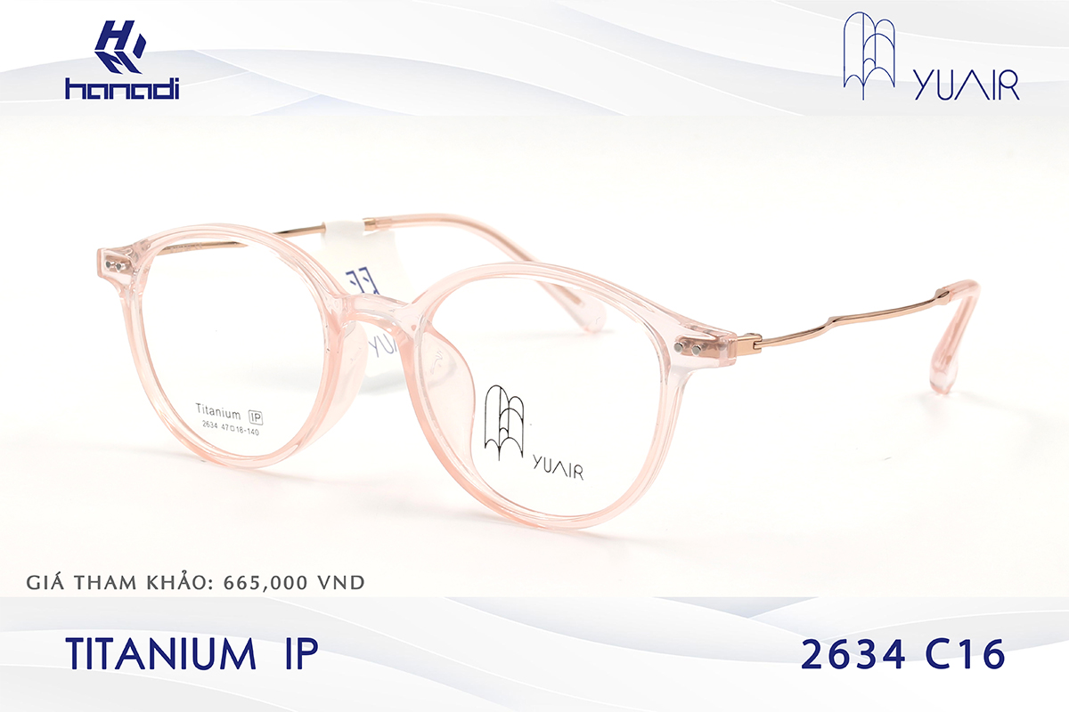 GỌNG TITANIUM YUAIR 2634