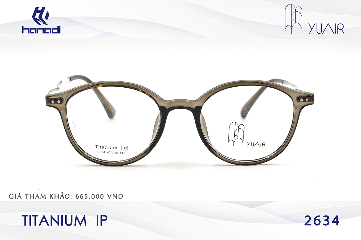 GỌNG TITANIUM YUAIR 2634