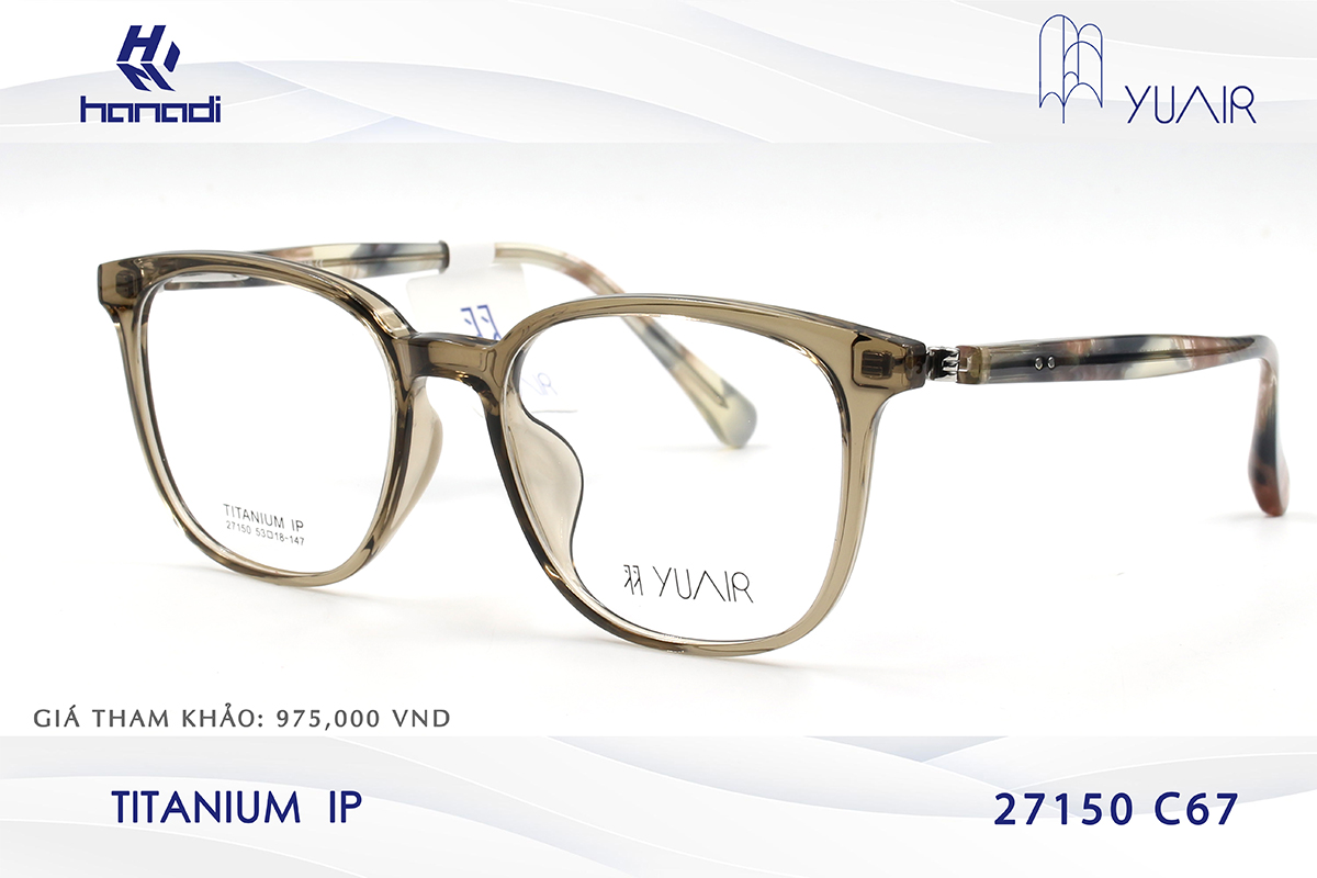 GỌNG TITANIUM YUAIR 27150