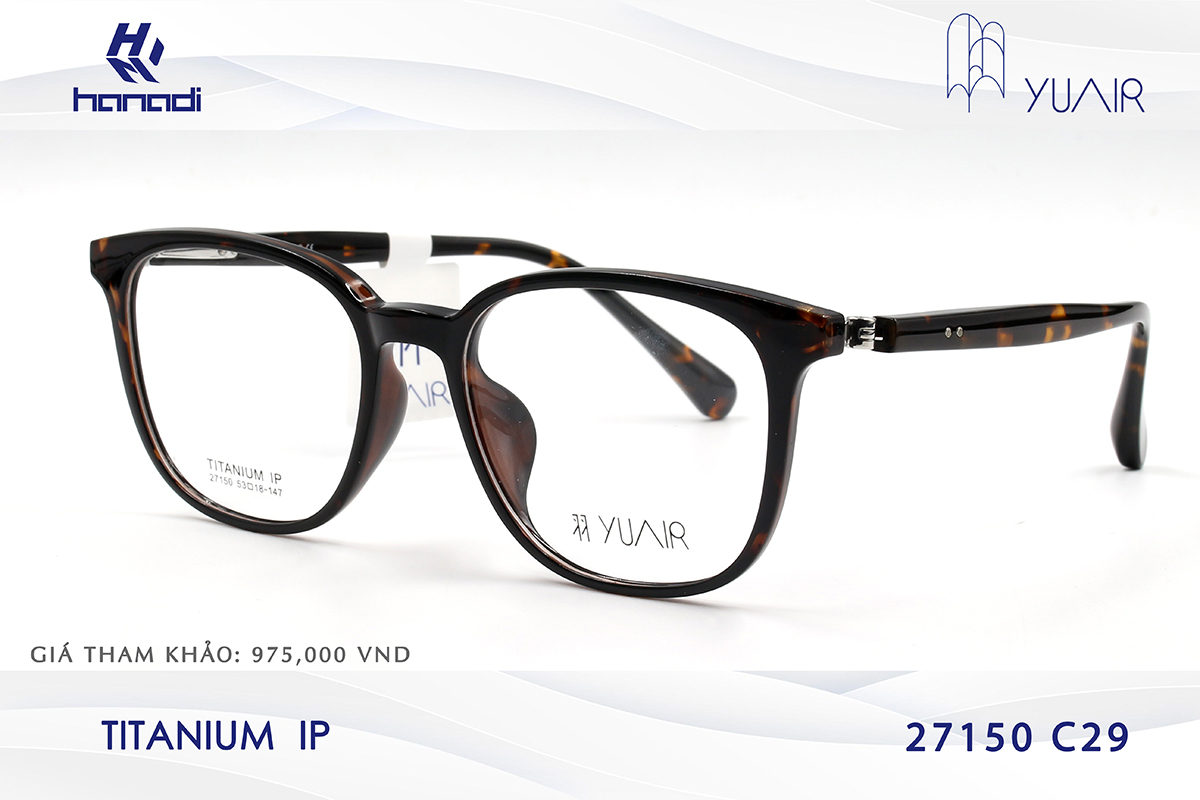 GỌNG TITANIUM YUAIR 27150