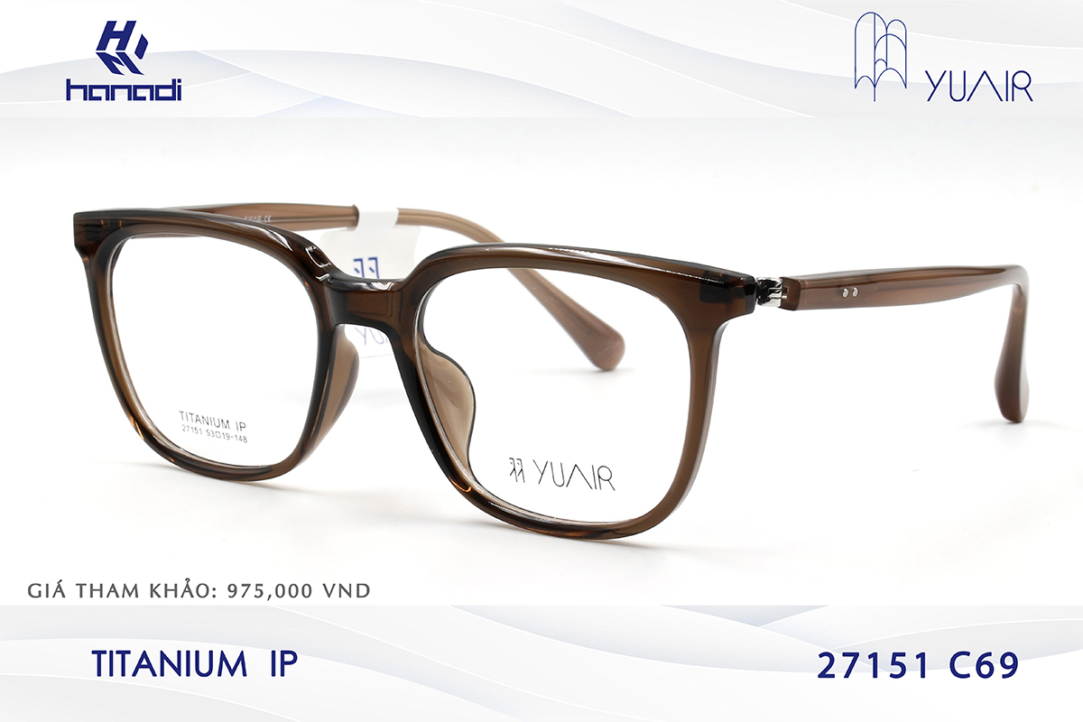 GỌNG TITANIUM YUAIR 27151