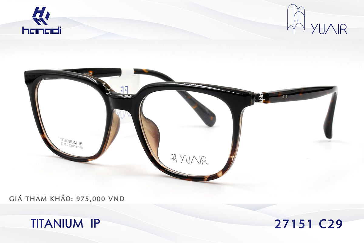 GỌNG TITANIUM YUAIR 27151