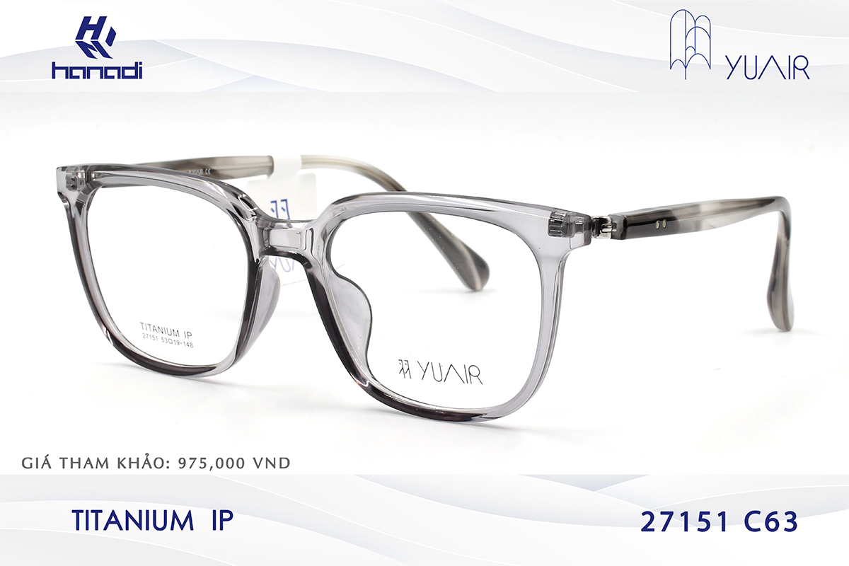 GỌNG TITANIUM YUAIR 27151