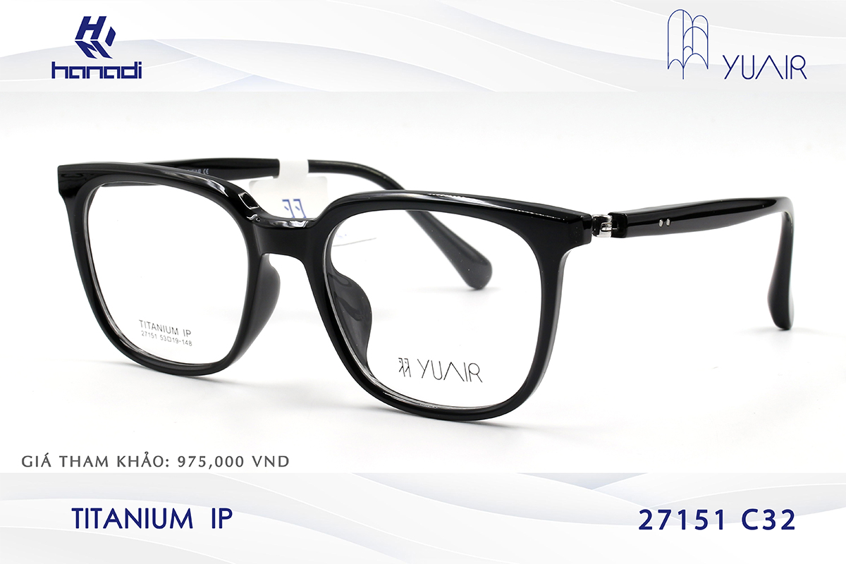 GỌNG TITANIUM YUAIR 27151