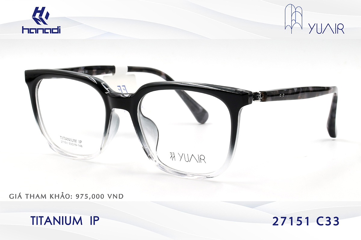 GỌNG TITANIUM YUAIR 27151