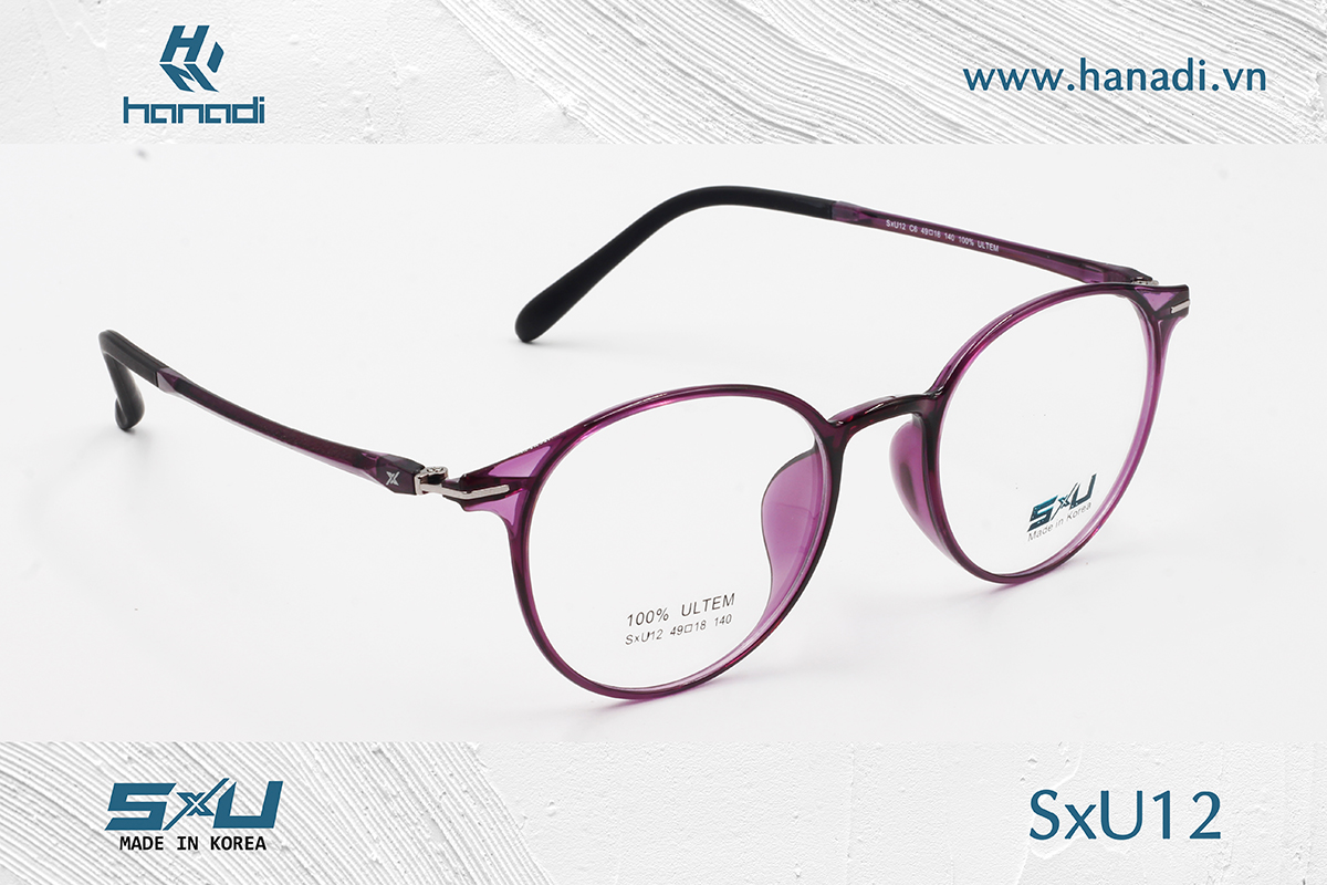 GỌNG ULTEM SxU12