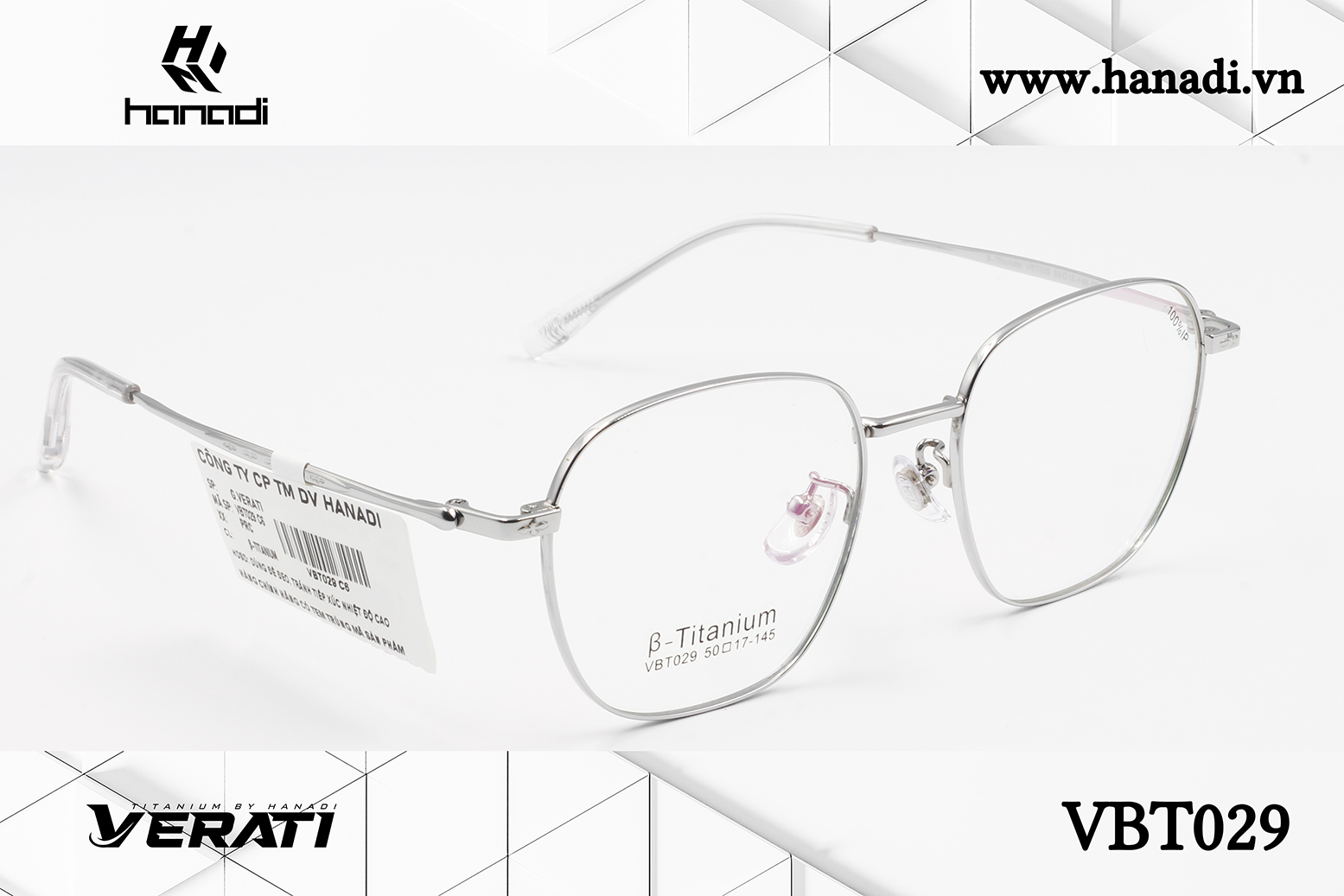 GỌNG TITANIUM VERATI VBT029