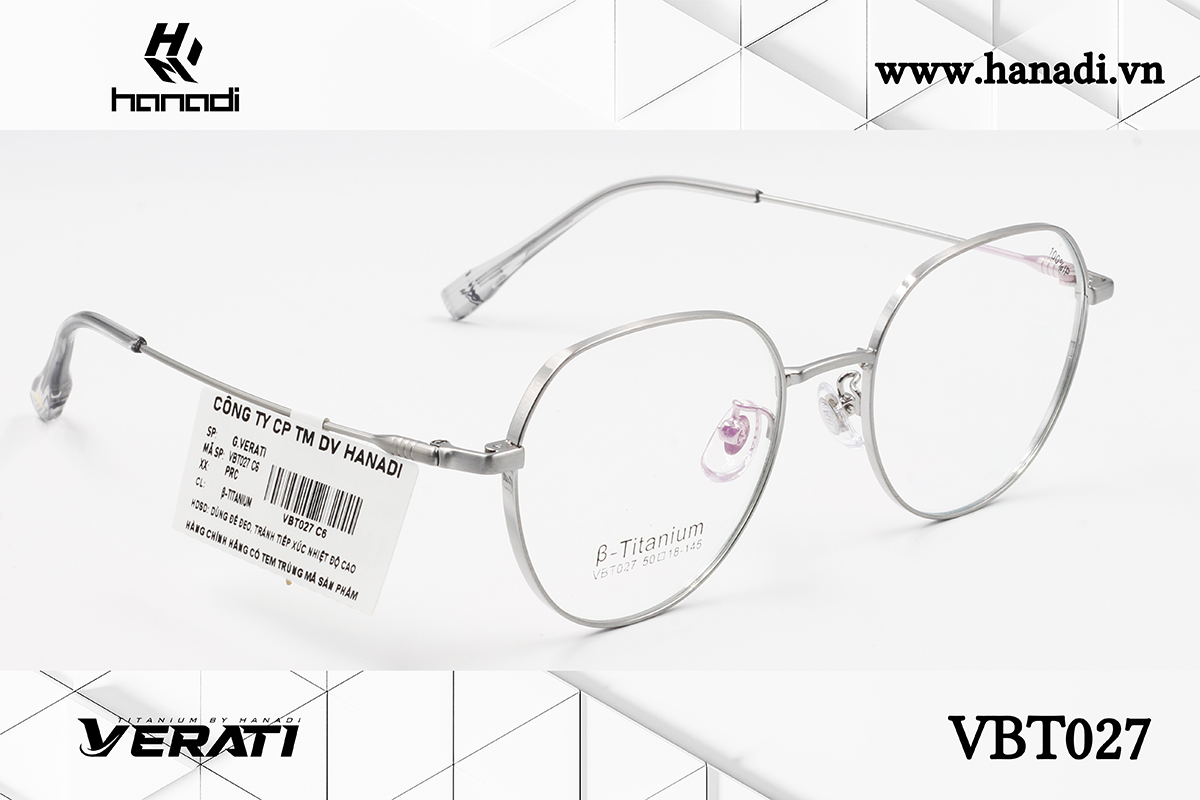 GỌNG TITANIUM VERATI VBT027