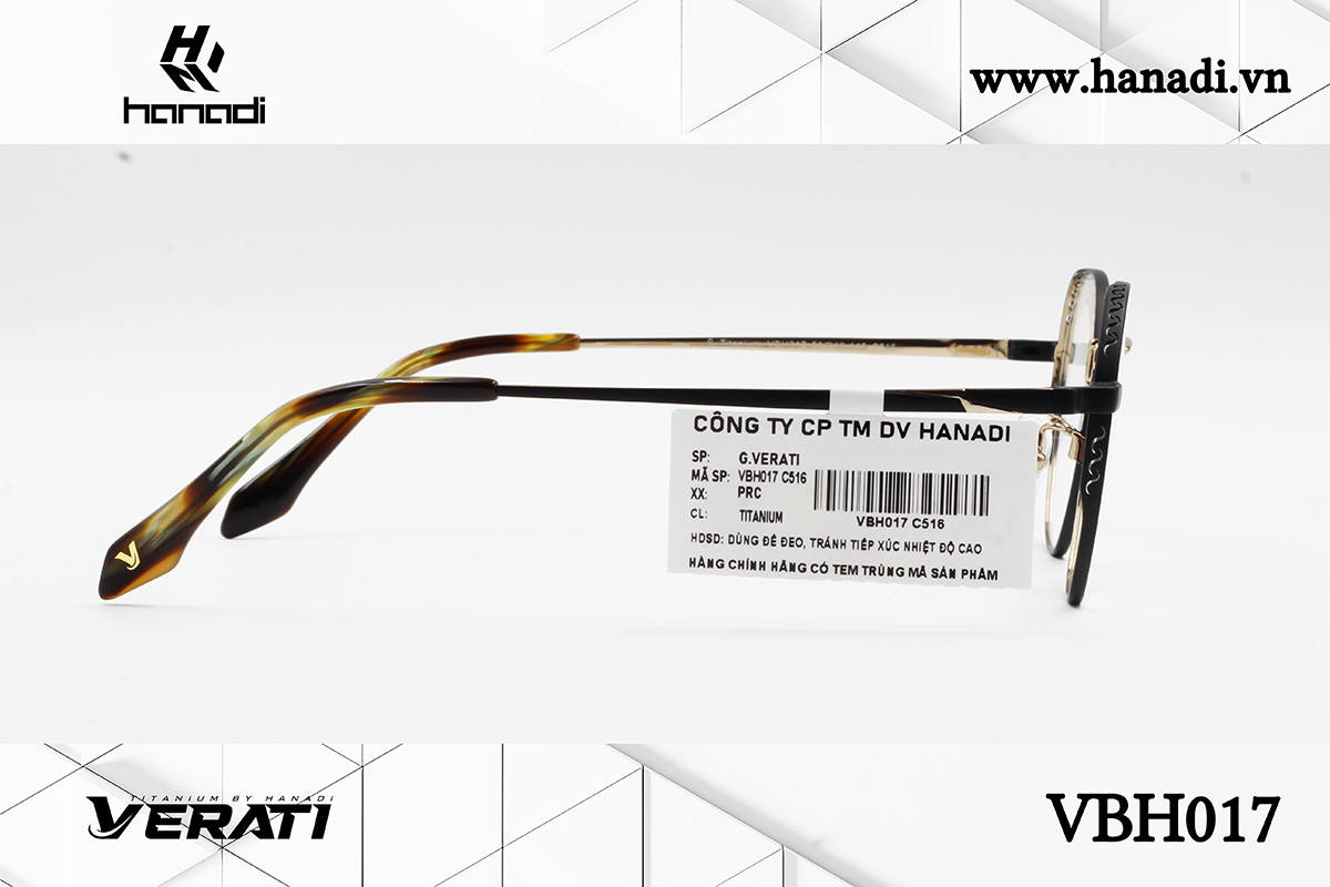 GỌNG TITANIUM VERATI VBH017