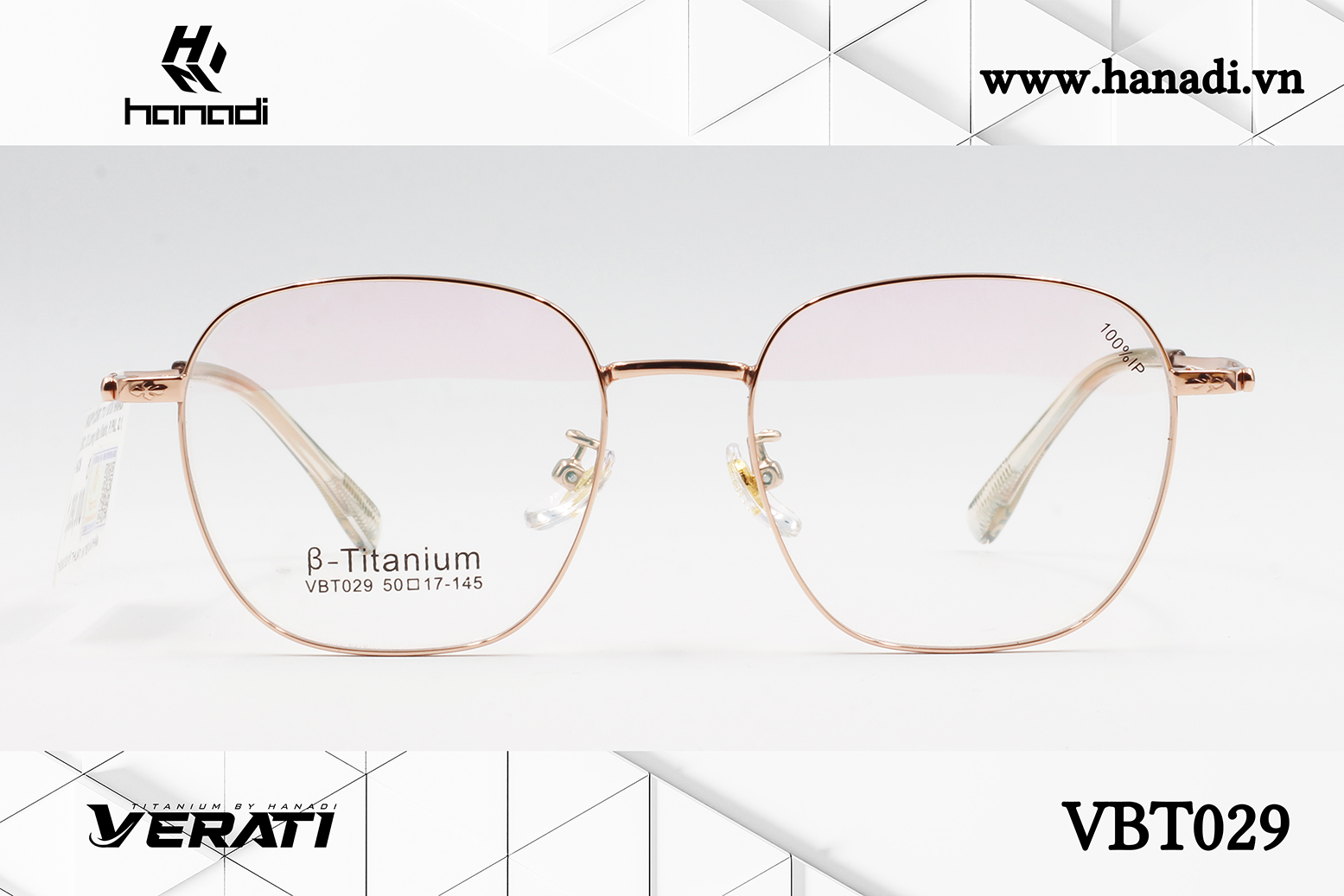 GỌNG TITANIUM VERATI VBT029