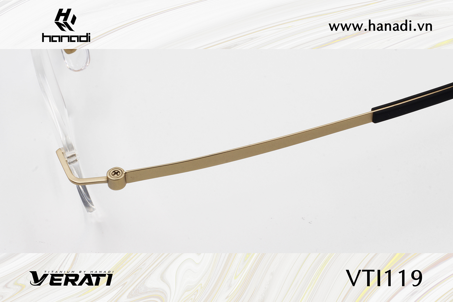 GỌNG TITANIUM VERATI VTI119