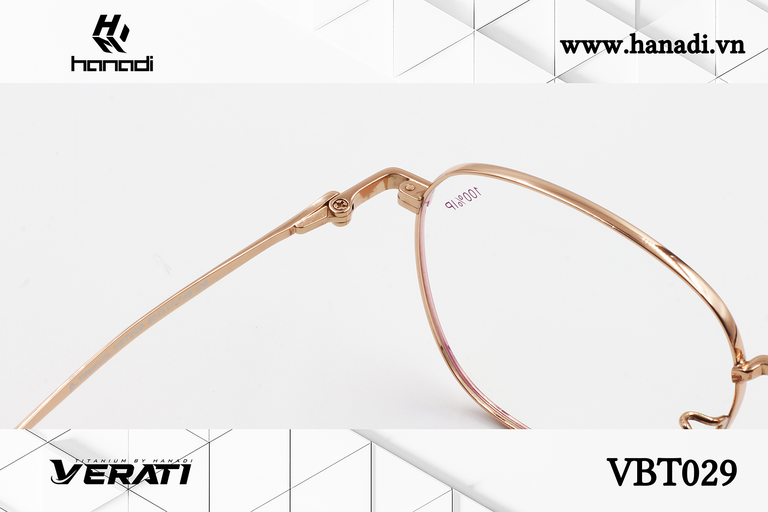 GỌNG TITANIUM VERATI VBT029