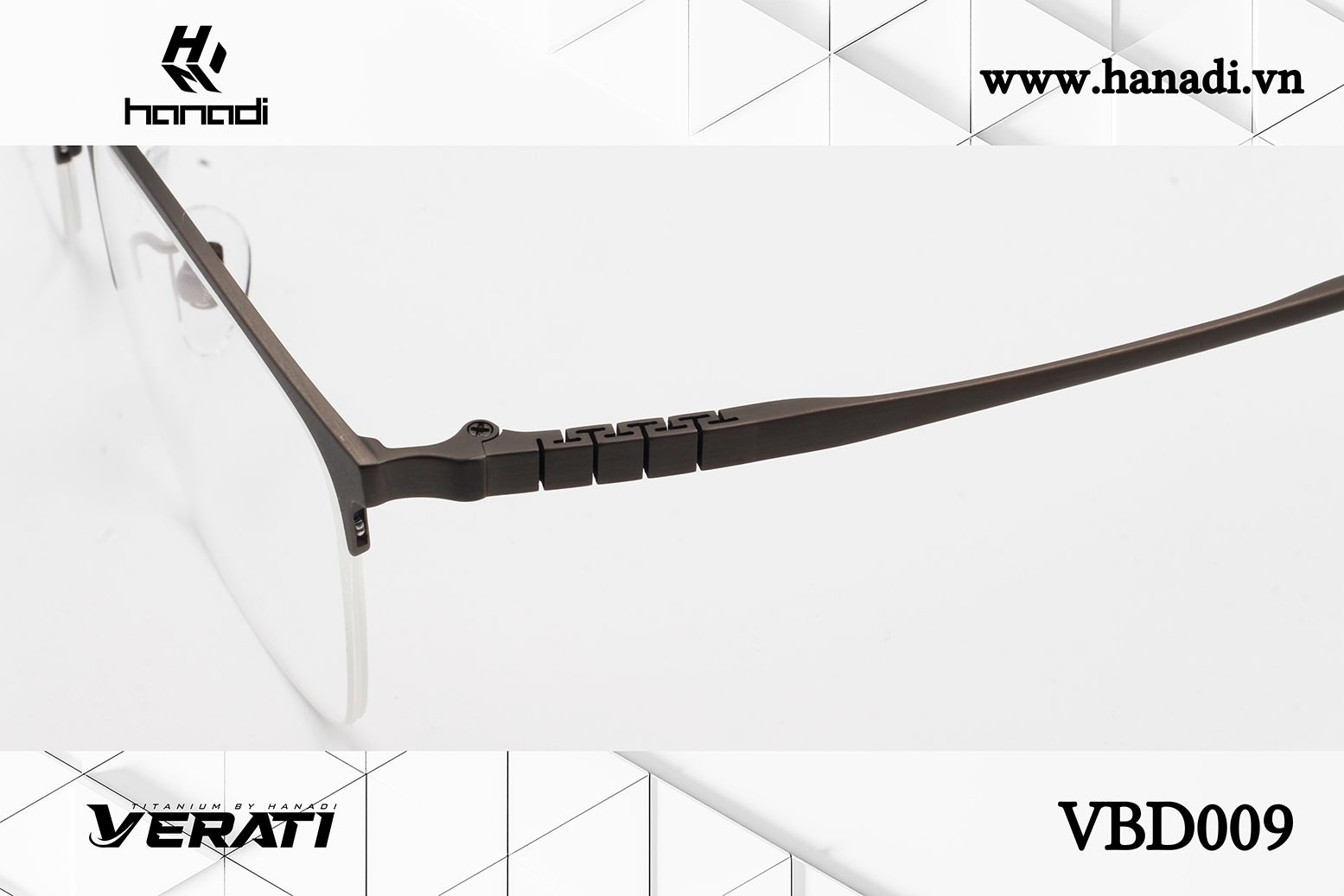 GỌNG TITANIUM VERATI VBD009