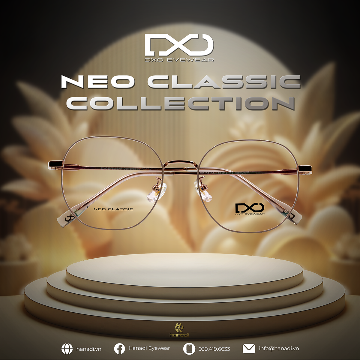 NEO CLASSIC COLLECTION BY HANADI