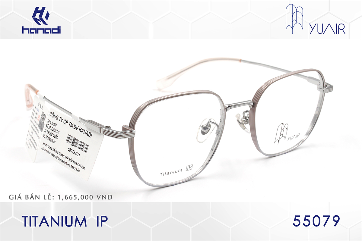 GỌNG TITANIUM YUAIR 55079