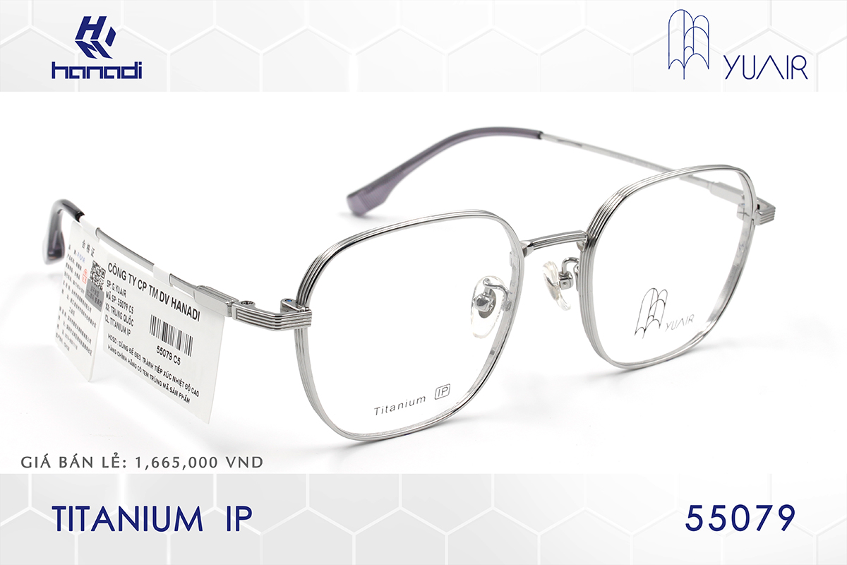 GỌNG TITANIUM YUAIR 55079